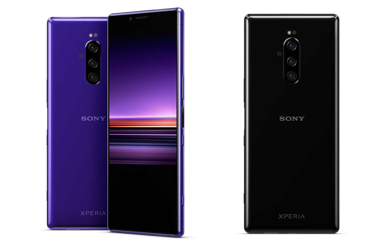 Sony unveils its cinematic flagship, the Xperia 1