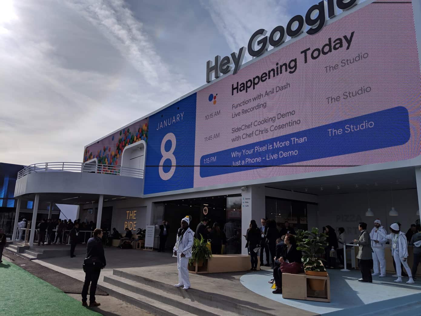 The Google Assistant gets a button