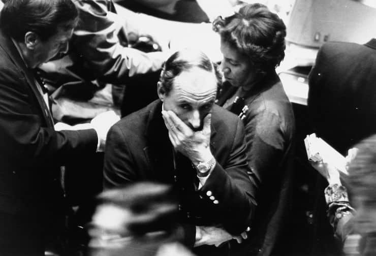 Stock market’s fourth-quarter crash and comeback draws comparisons on Wall Street to ’87, ’95