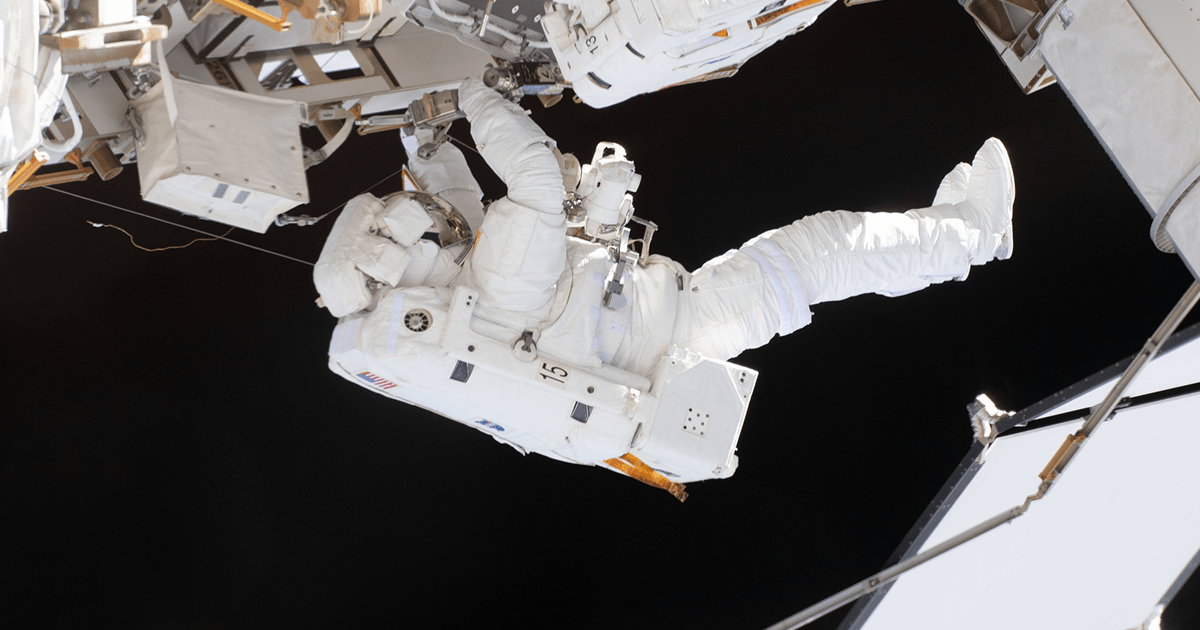 NASA ANNOUNCES SUCCESSFUL COMPLETION OF ISS SPACEWALK