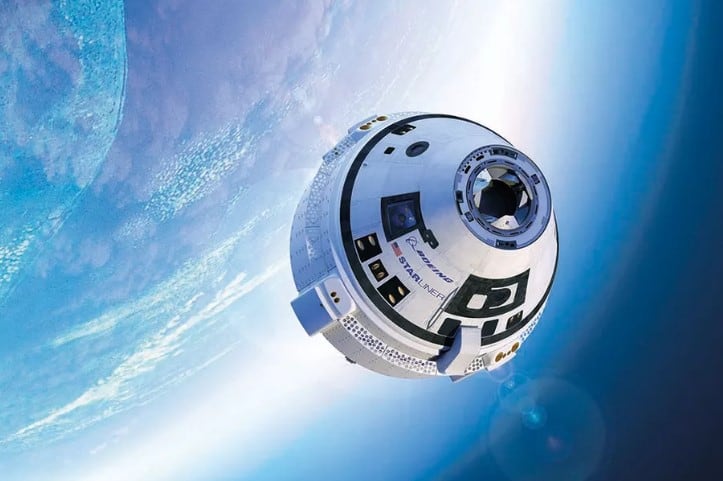 Boeing’s first crewed flight to the space station gets an extension — and a delay