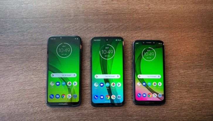 Motorola Moto G7 and One lines are getting Google’s call screening feature