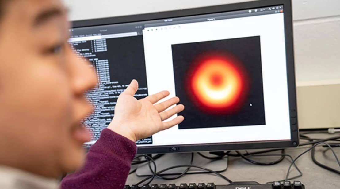 How Did Astronomers Capture the First-Ever Close-Up of a Black Hole?