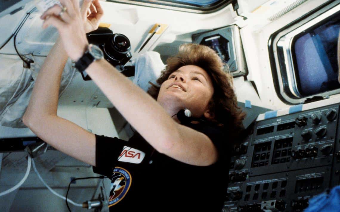 She was pregnant when NASA offered to send her to space, Anna Fisher didn’t hesitate