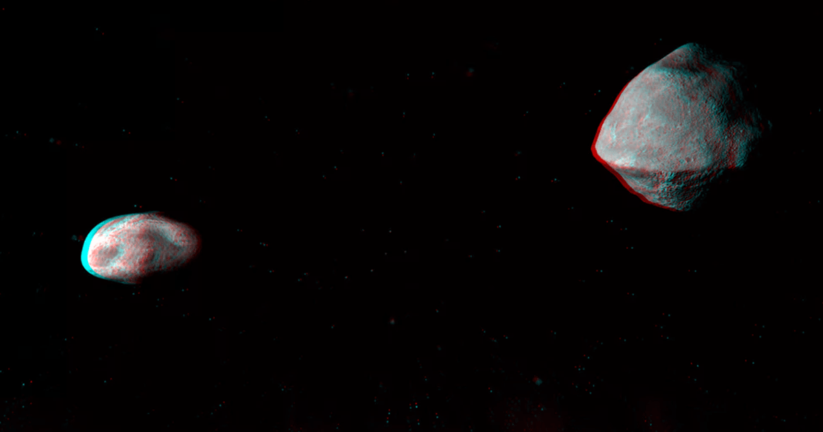 ASTEROID FLYING BY EARTH IS SO BIG IT HAS ITS OWN MOON