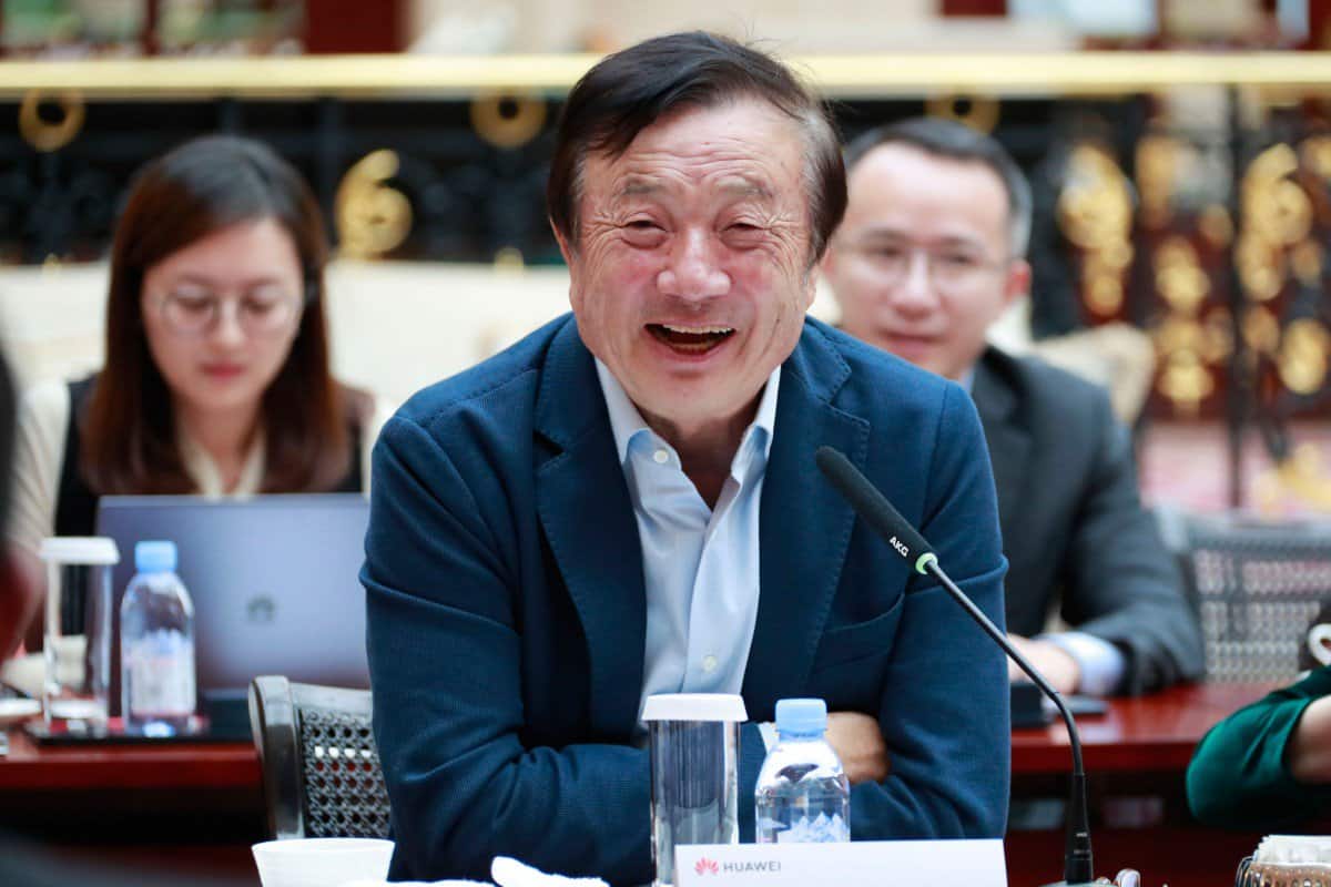 Huawei CEO Ren Zhengfei says US curbs will slow growth ‘only slightly’