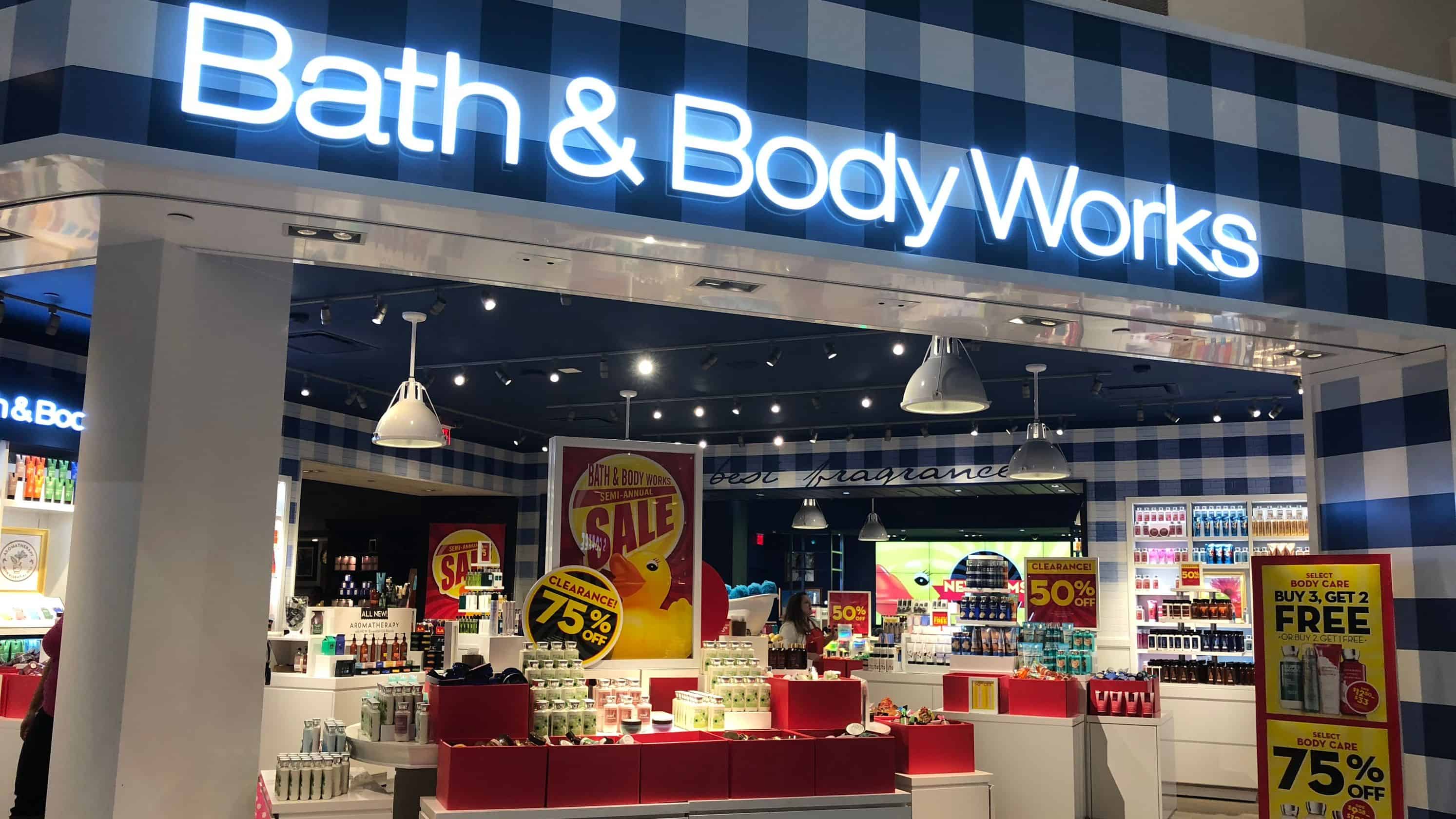 Bath & Body Works closing 24 stores while opening 46 new locations
