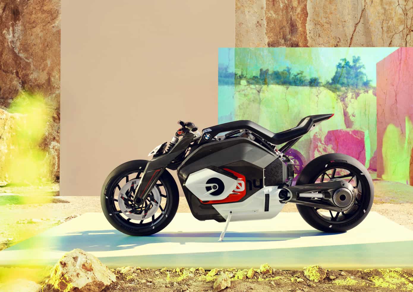 Here is BMW’s new electric motorcycle concept