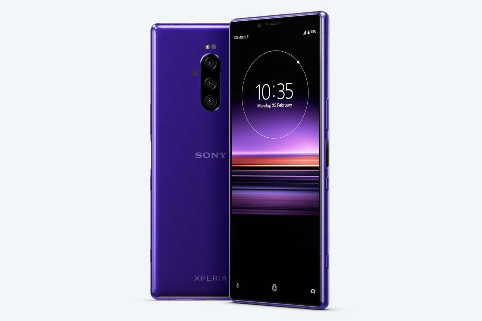 Xperia 1 pre-orders come with Sony’s latest premium headphones