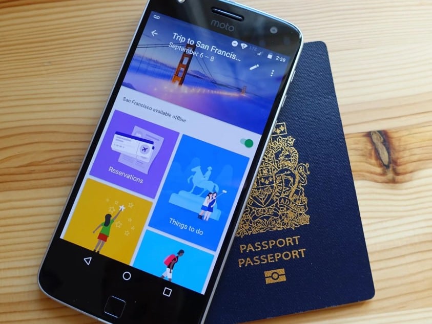 The Google Trips app is being shut down come August 5