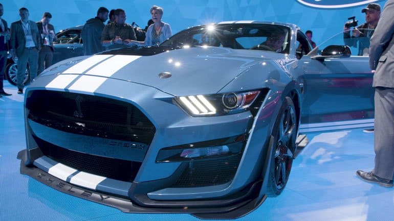Ford says the 2020 Mustang Shelby GT500 is its most powerful car ever