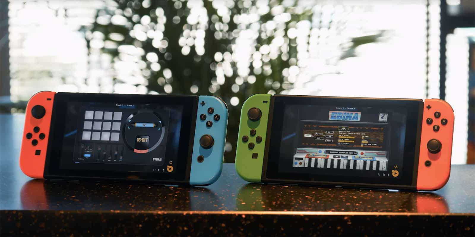 Korg’s music-making Switch app offers Genesis and Taito game sounds