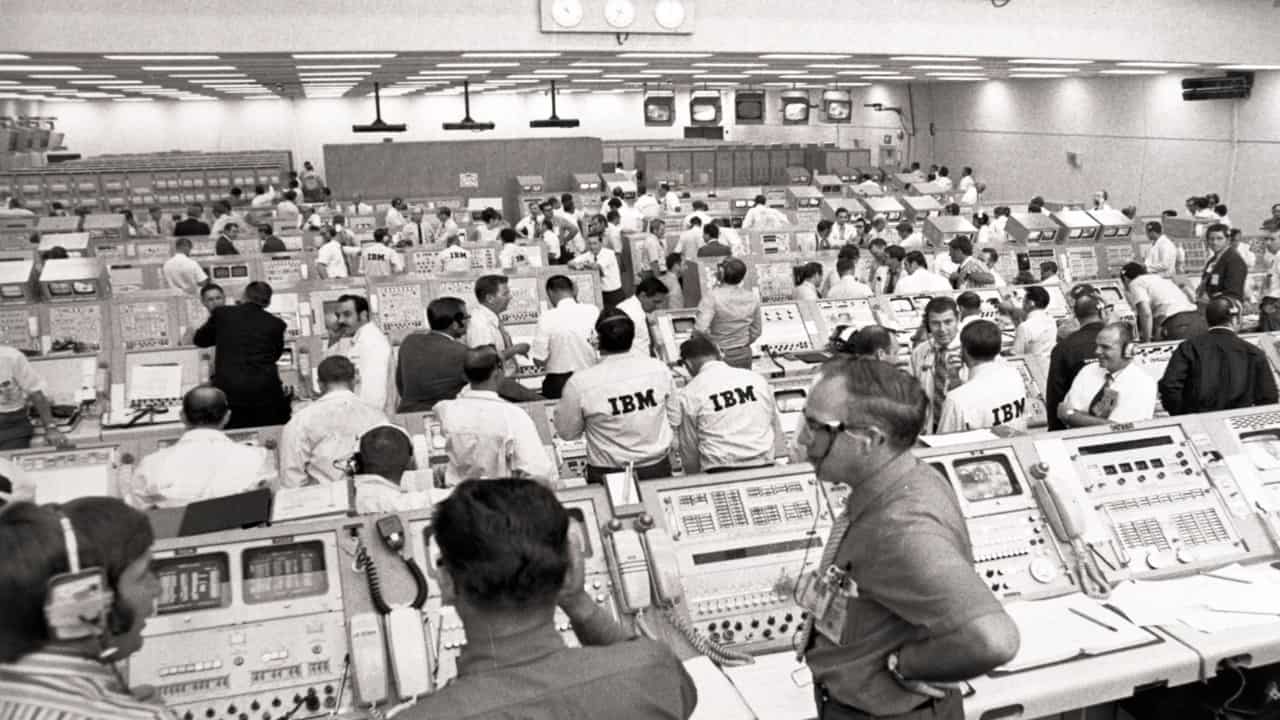 “Alarms Went off in the Spacecraft.” How IBM Computer Whizzes Saved Apollo 11