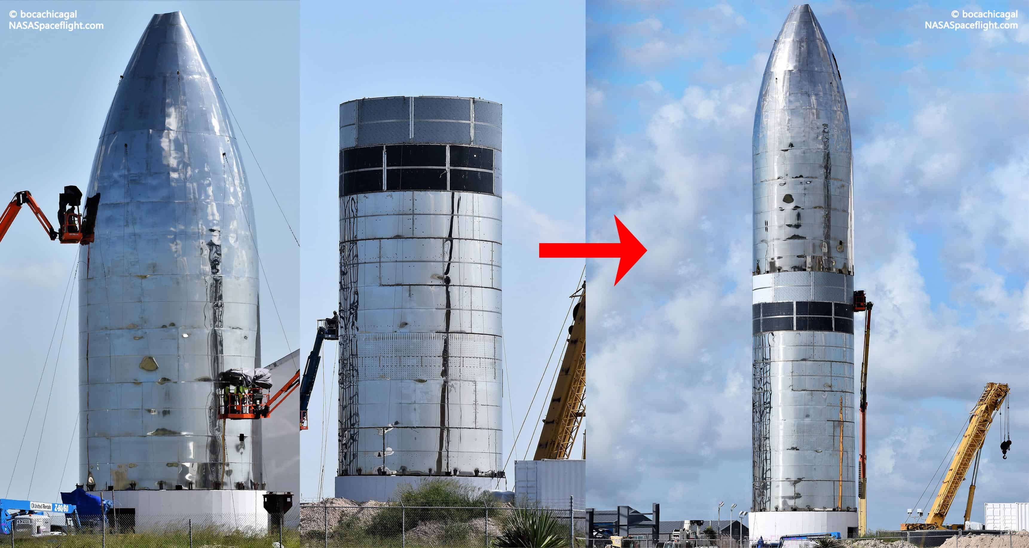 SpaceX CEO Elon Musk says first orbital Starship prototype flight debut is just weeks away