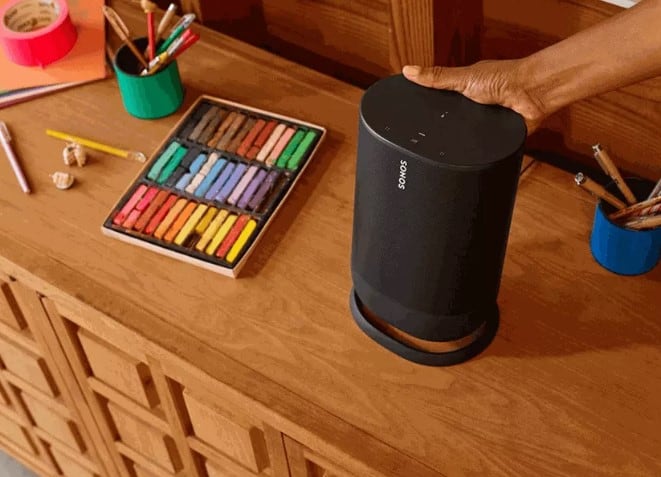 Sonos’ first portable Bluetooth speaker leaks in more detail