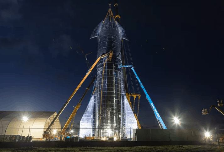 Elon Musk aims to put SpaceX’s Starship in orbit in six months