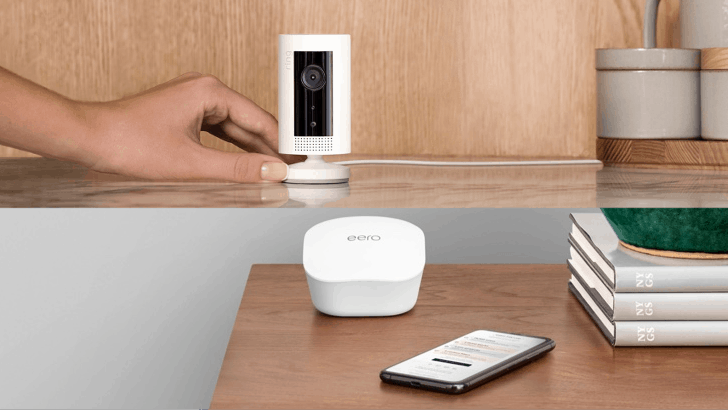 Amazon-owned Eero and Ring launch new mesh Wi-Fi station, security cameras at killer prices