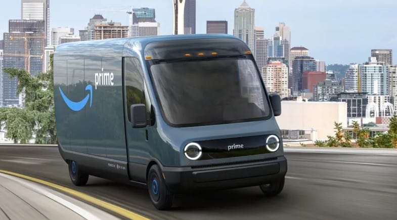 The online retailer hopes to have 10,000 of these vans on the road by 2022, and the rest by 2030.