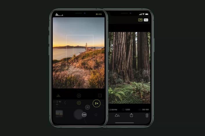 Halide’s latest update makes switching lenses on the iPhone 11 Pro more intuitive