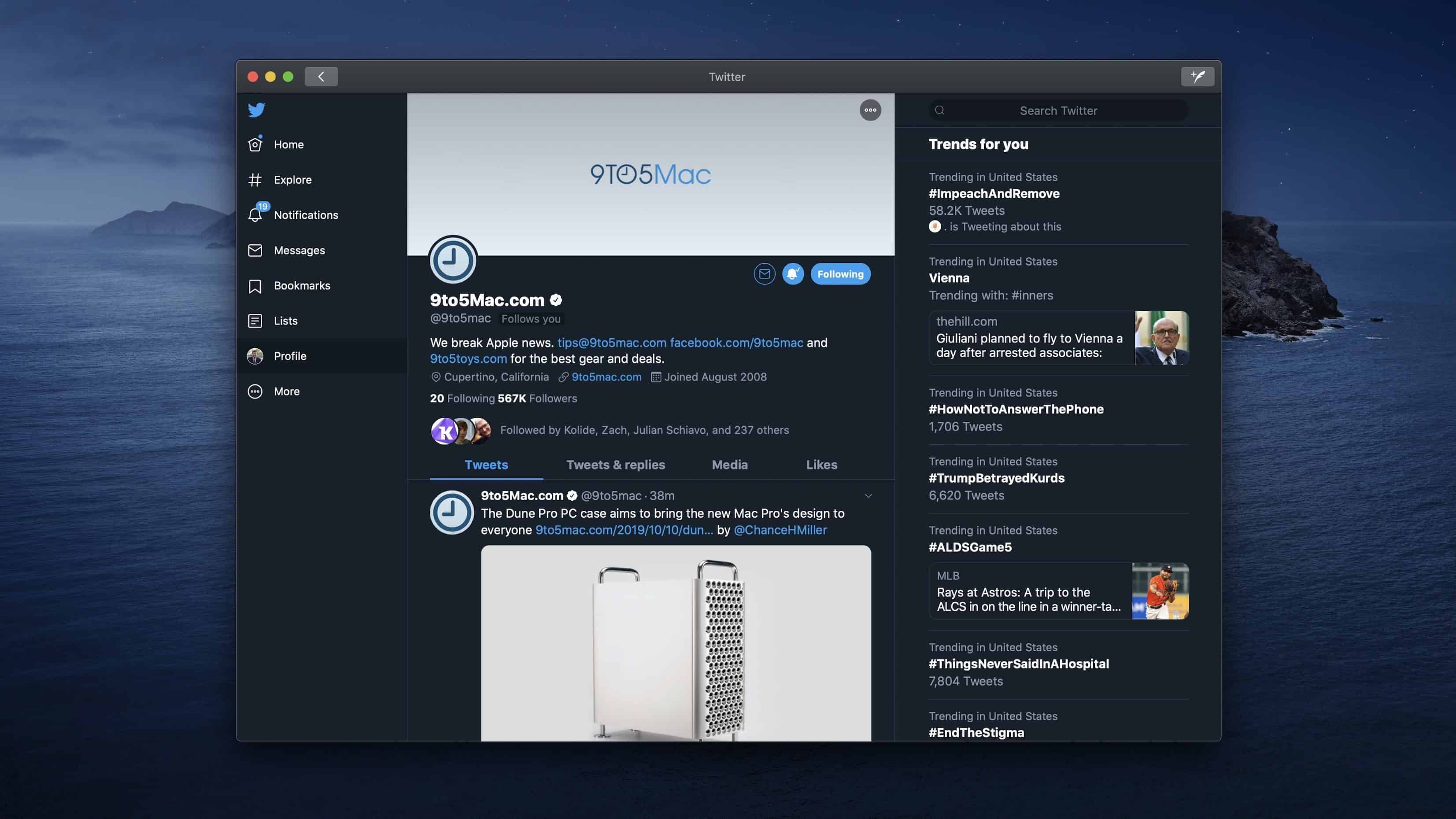 Twitter returns to the Mac with new Catalyst app now available for download