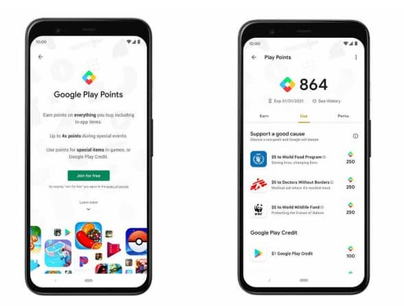 Google’s Play Points program rewards you for downloading apps