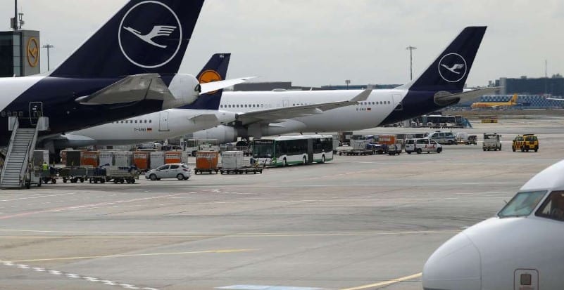 Lufthansa strike cancels 1,300 flights, stranding thousands