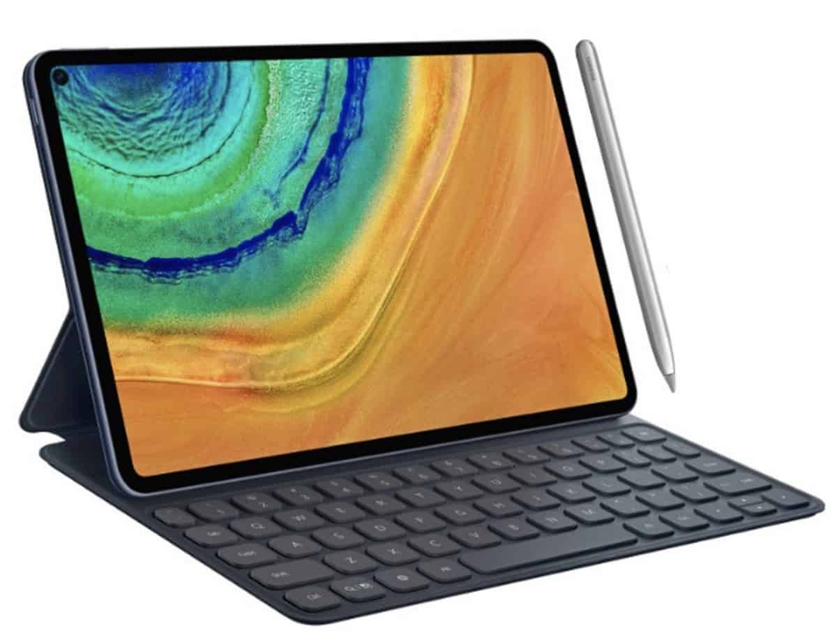 Huawei’s upcoming Android tablet is an iPad Pro with a hole-punch display