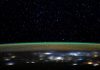Earth’s glittering lights seen from International Space Station