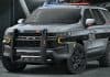 The 2021 Chevrolet Tahoe Pursuit-Rated Police Car Is Downright Menacing