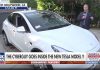 Tesla Model Y accidentally gets great advertisement from mainstream media