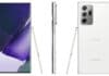 Check out the gorgeous white Galaxy Note 20 Ultra in this leaked render