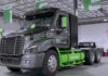A new electric-truck stock is hitting the market