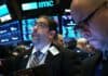Stocks gain as stimulus deal looms, energy and financials lead