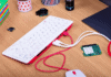 The Raspberry Pi 400 is a compact keyboard with a built-in computer