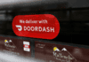 DoorDash IPO prices above range at $102 per share