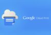 Google is shutting down Cloud Print this week