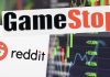 GameStop shares lose nearly a third of their value on Monday following 400% short-squeeze spike last week