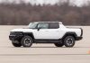 Someone bought the very first new GMC Hummer EV electric pickup truck for $2.5 million