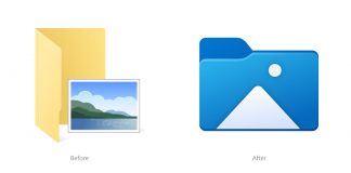 Microsoft changes more icons in Windows 10 with latest update
