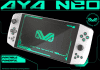 The Switch-style Aya Neo handheld gaming PC is now on Indiegogo, starting at $789