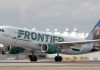 Frontier Airlines shares fall on first day of trading