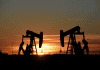 Oil ends little changed, U.S. oil inventories fall
