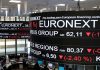 European stocks close higher on strong earnings; SAP down 2.5%