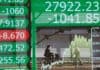 World equities under pressure as economic worries mount