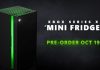 You can pre-order Microsoft’s official Xbox Series X mini fridge starting next week