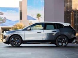 BMW unveils color-changing iX Flow SUV at CES with E Ink technology