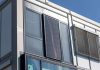 Modular facade with integrated systems technology supplies buildings with renewable energy