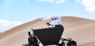Aerospace startup reveals new modular lunar rover for carrying people and cargo on the Moon
