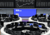 European stocks close lower as Ukraine war, inflation weigh; Stoxx 600 down 1%