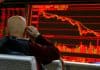 Shares slide as global growth fears mount